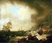 The Battle of Quiberon Bay Richard Wright